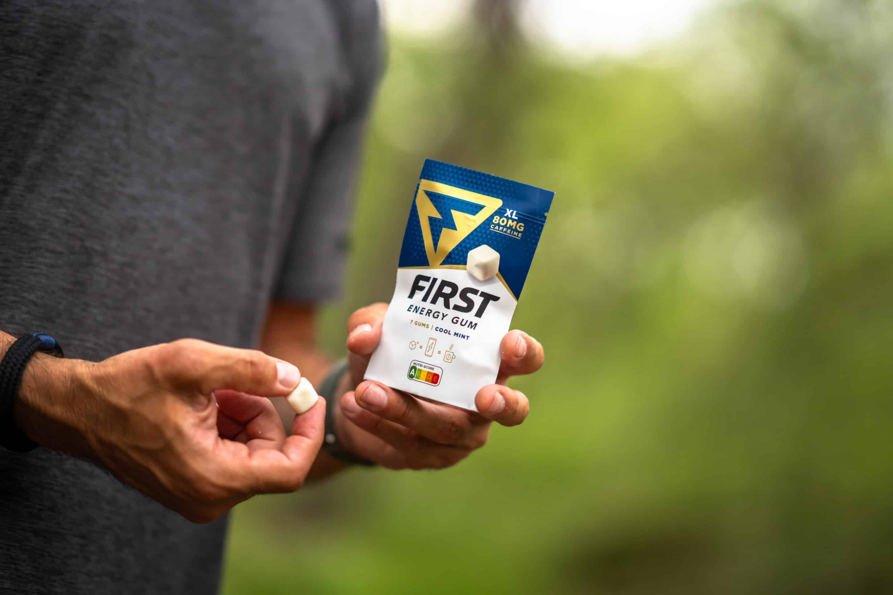 Productfotografie voor First Energy Gum